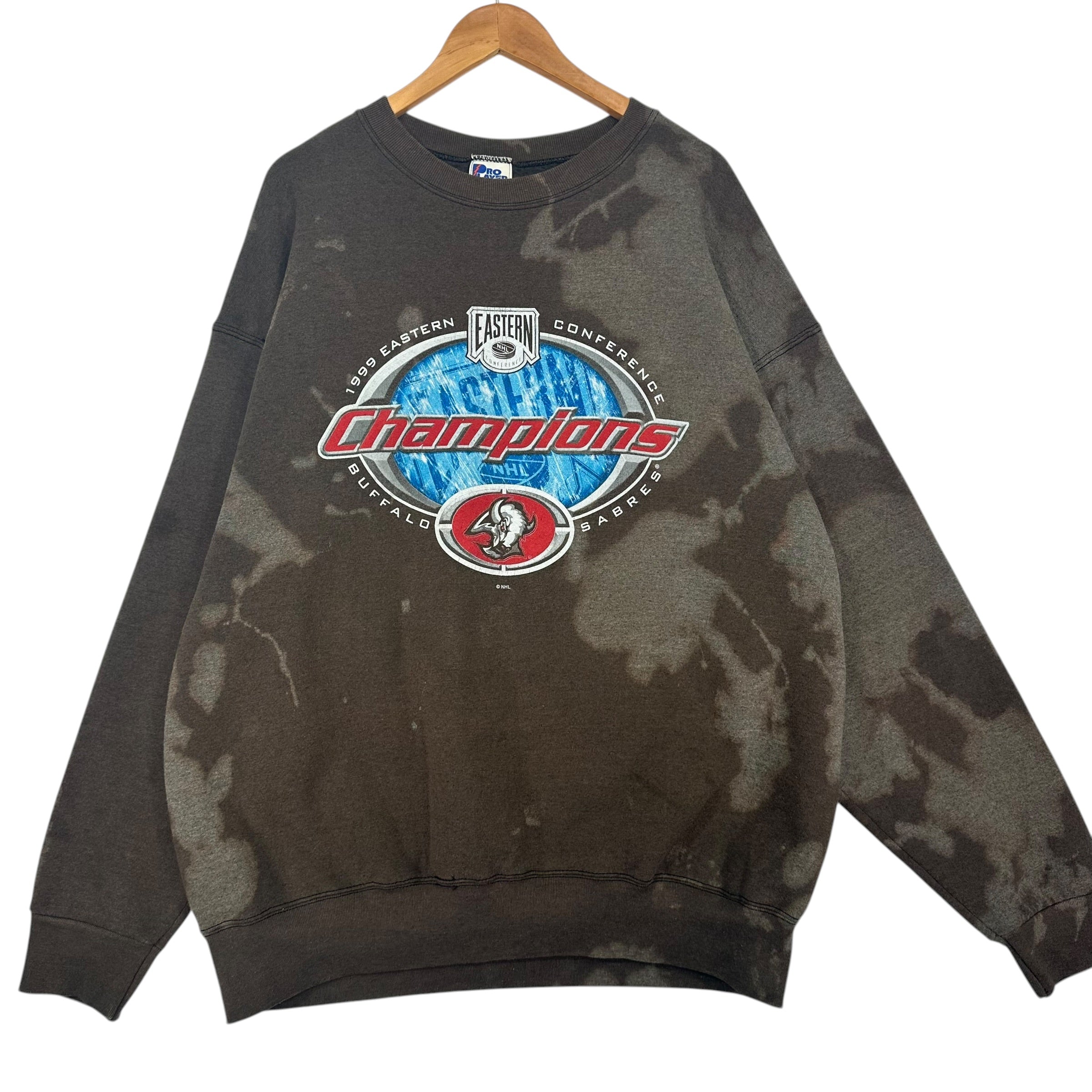 Vintage Buffalo Sabres Crewneck Sweatshirt XXL