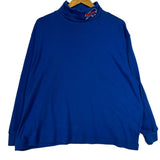 Vintage Buffalo Bills Turtleneck Shirt Women’s XL
