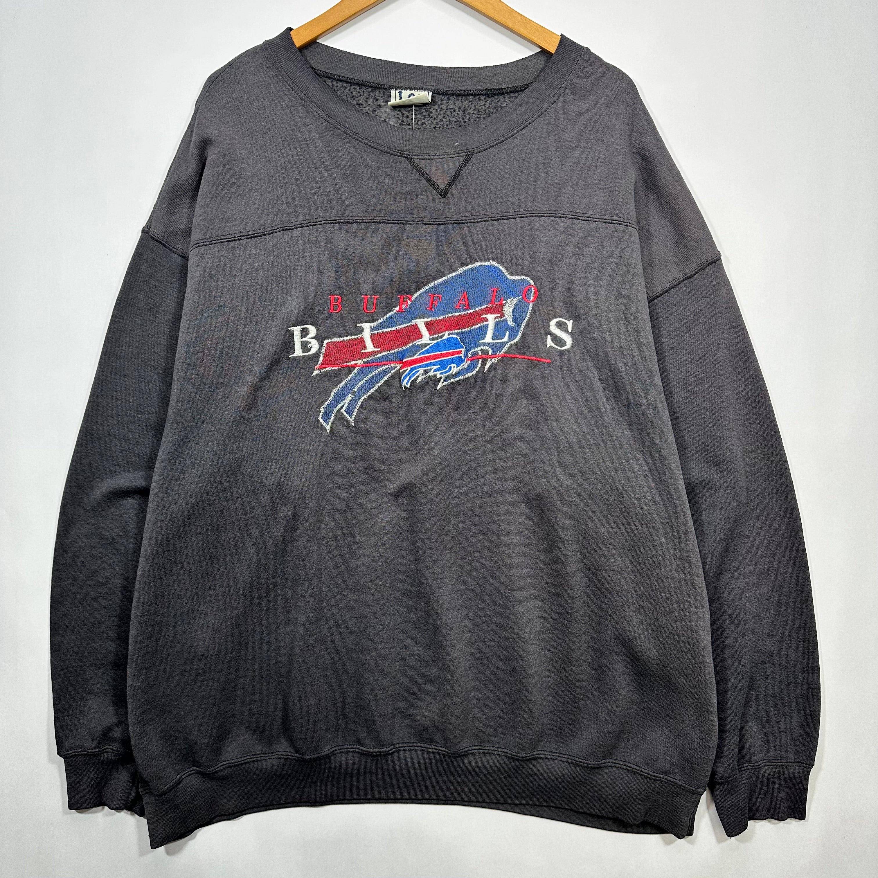 Vintage Buffalo Bills Crewneck Sweatshirt XXL
