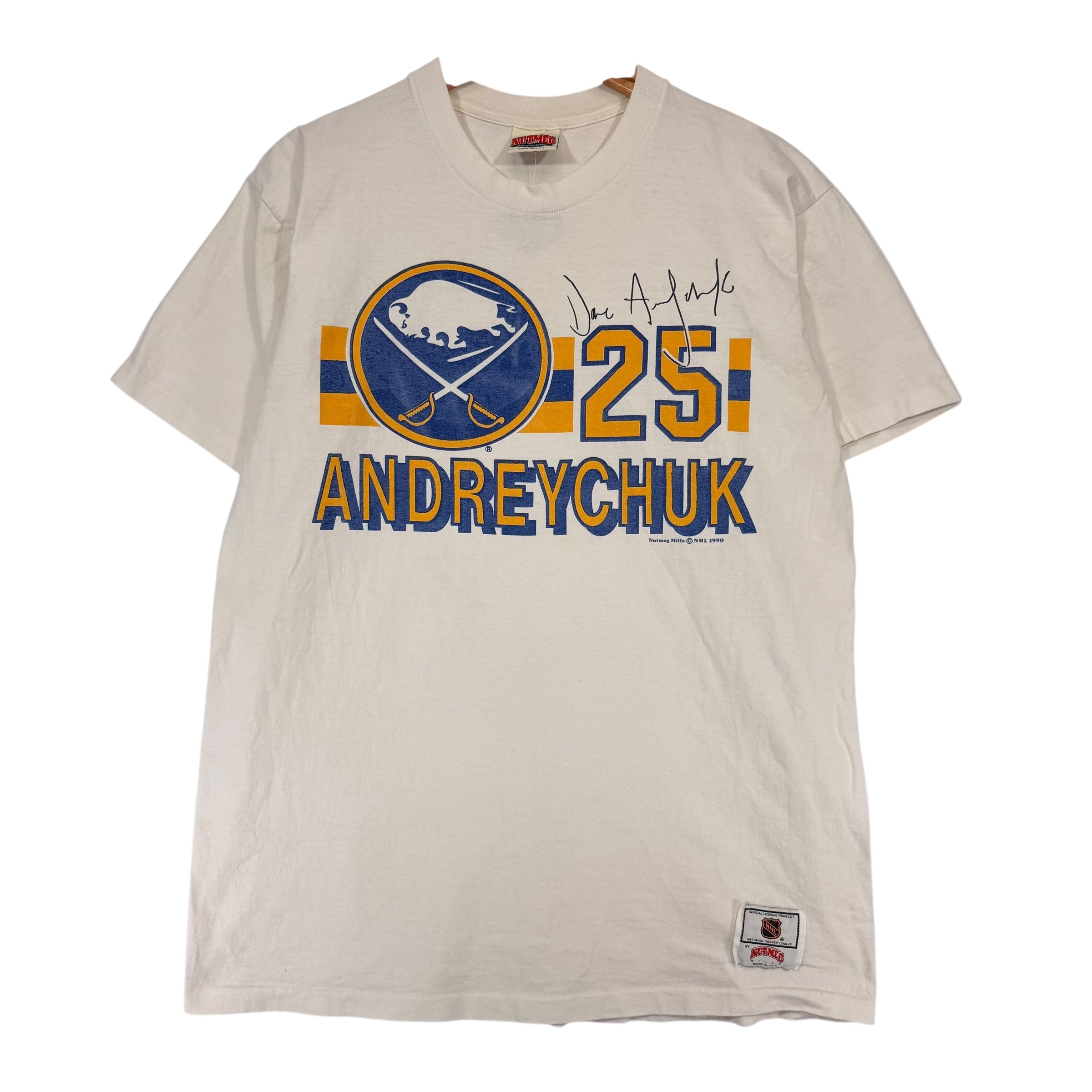 Vintage Buffalo Sabres Dave Andreychuk Shirt XL