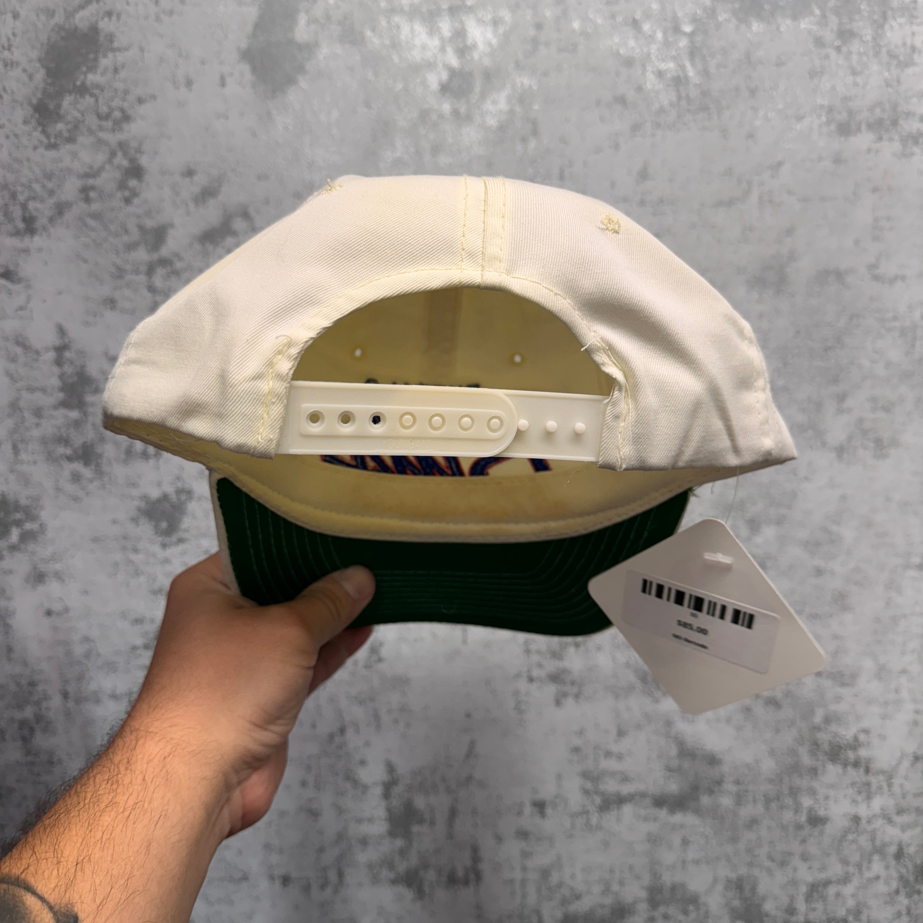 Vintage Buffalo Bills Script Snapback Hat