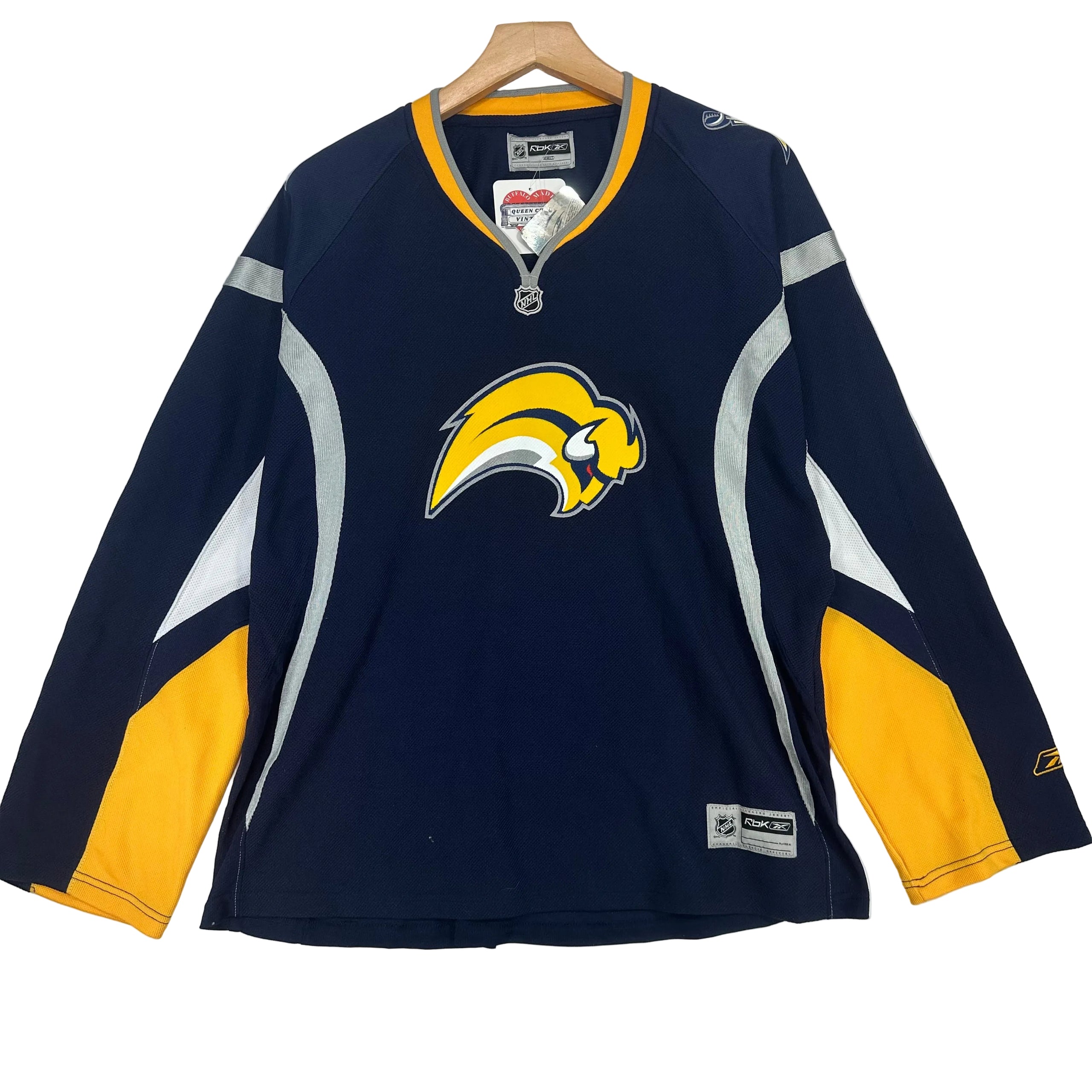 Vintage DEADSTOCK Buffalo Sabres Jersey Medium
