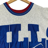 Vintage Buffalo Bills Embroidered Spellout Heavy Sweatshirt XXL