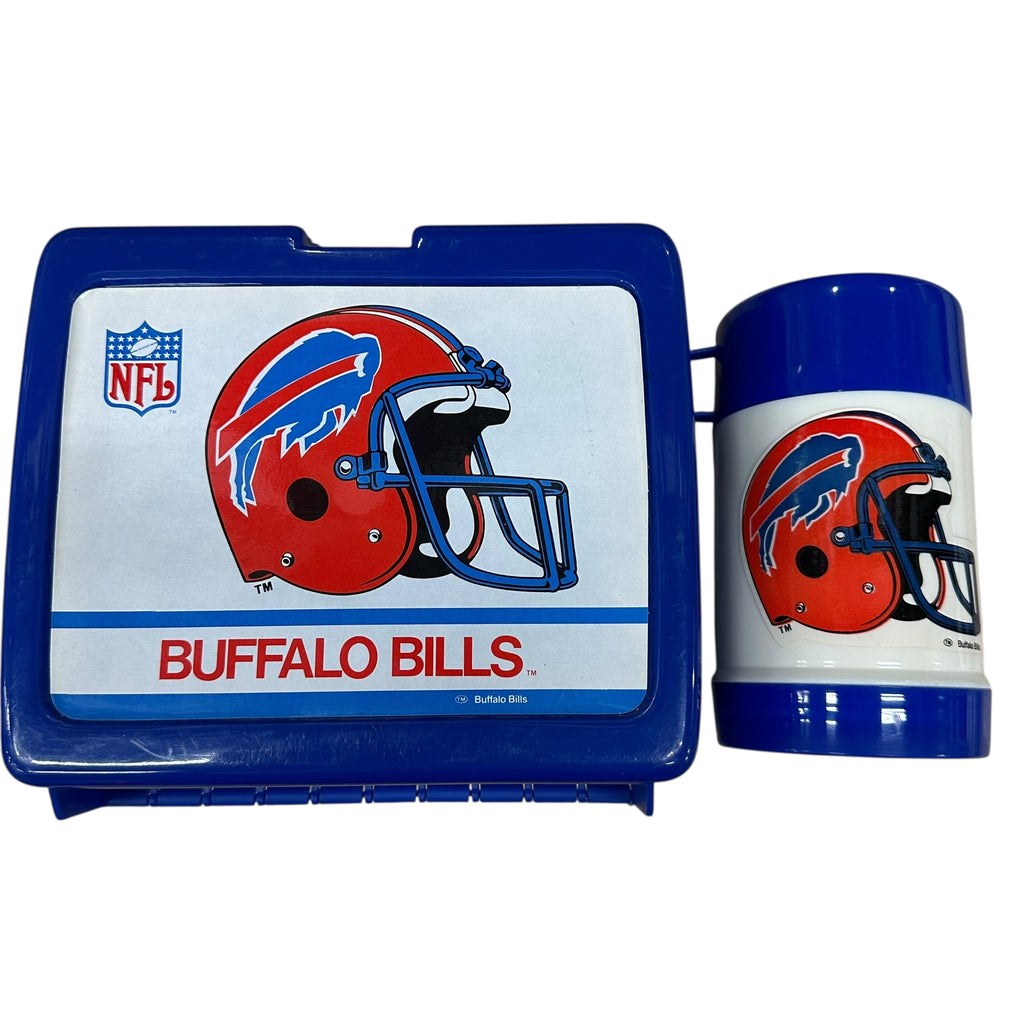 Vintage Buffalo Bills Lunchbox & Thermos