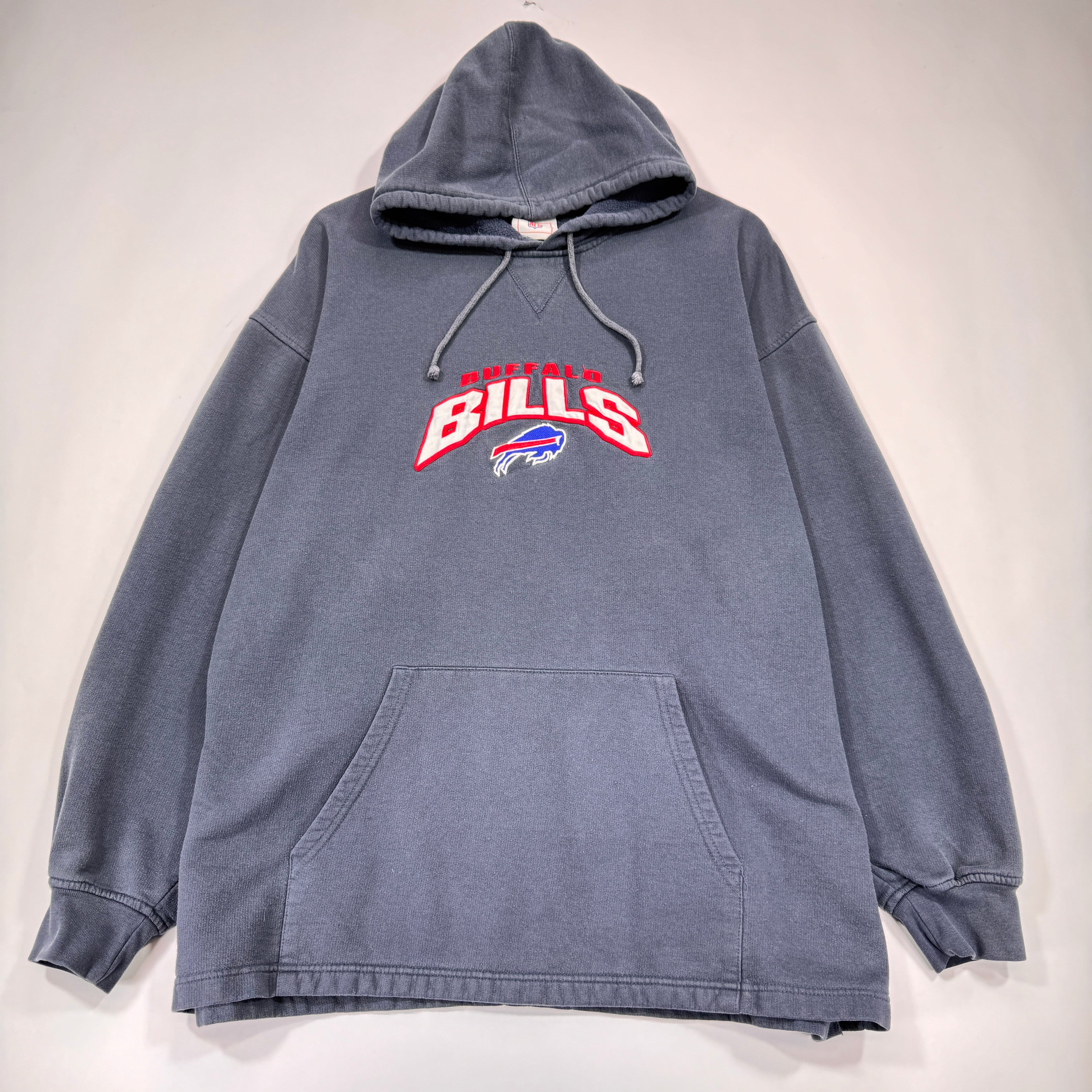 Vintage Buffalo Bills Hoodie Sweatshirt XL