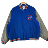 Vintage Buffalo Bills Wool Bomber Varsity Jacket XL
