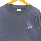 Vintage Buffalo Bills Mock Neck Long Sleeve Shirt XL