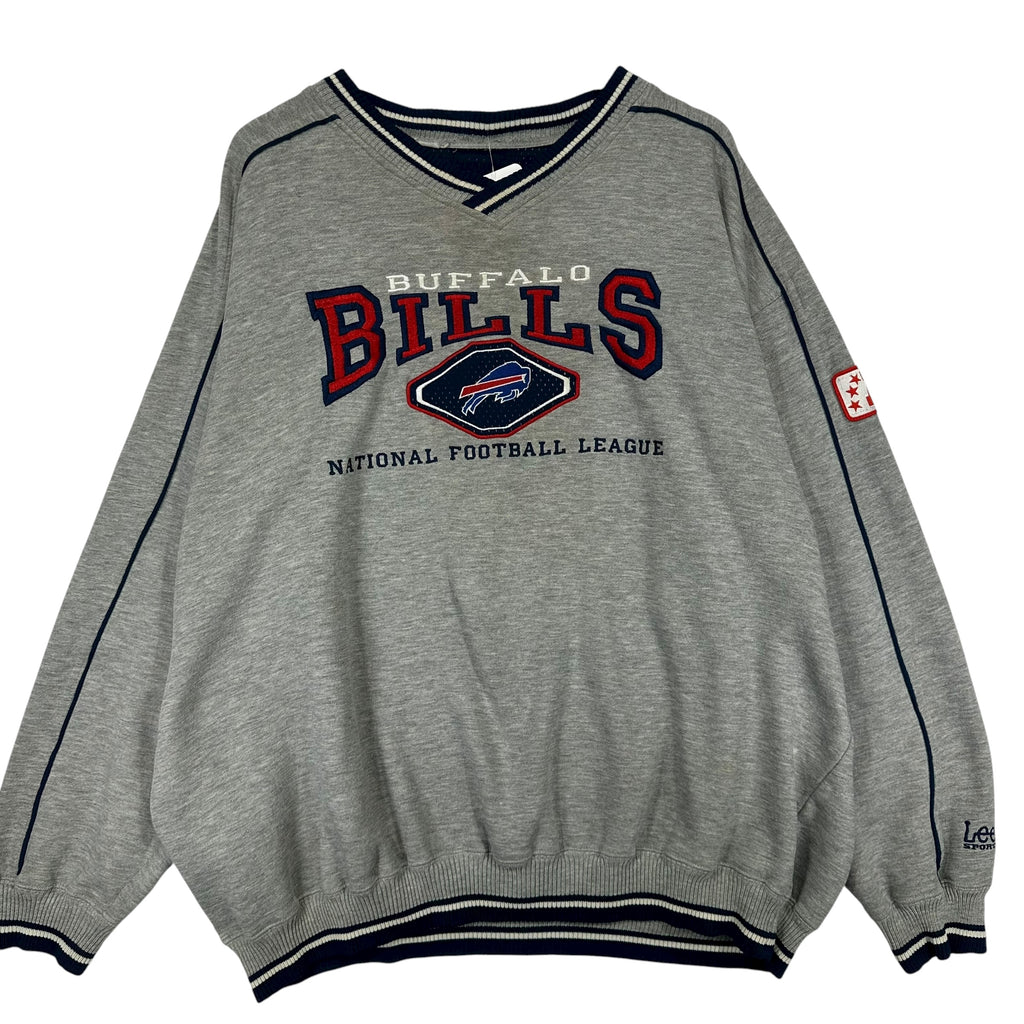 Vintage Buffalo Bills Embroidered Crewneck Sweatshirt XXL