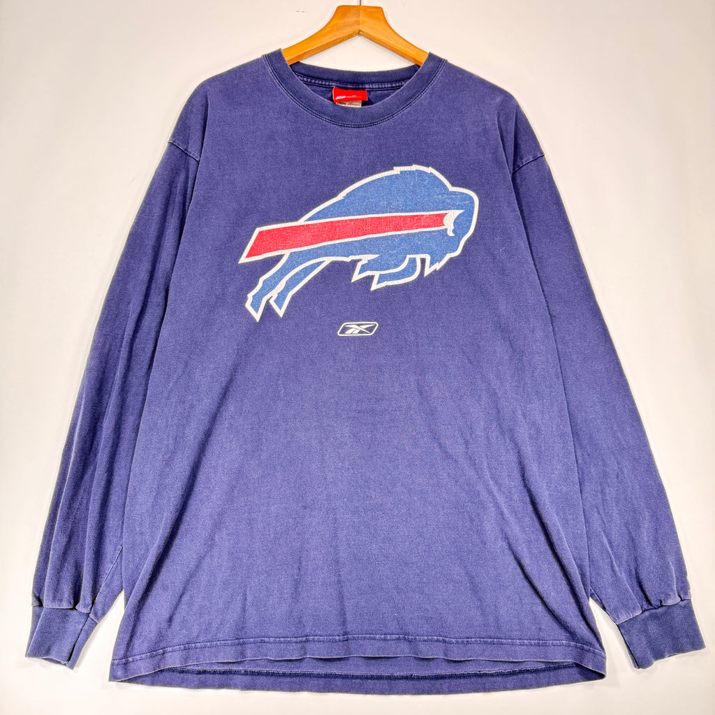 Vintage Buffalo Bills Long Sleeve Shirt Medium