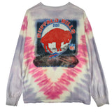 Vintage Buffalo Bills Tie Dye Long Sleeve Shirt XL