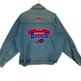 Vintage Buffalo Bills Denim Jean Jacket Medium