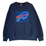 Vintage Buffalo Bills Crewneck Sweatshirt XL
