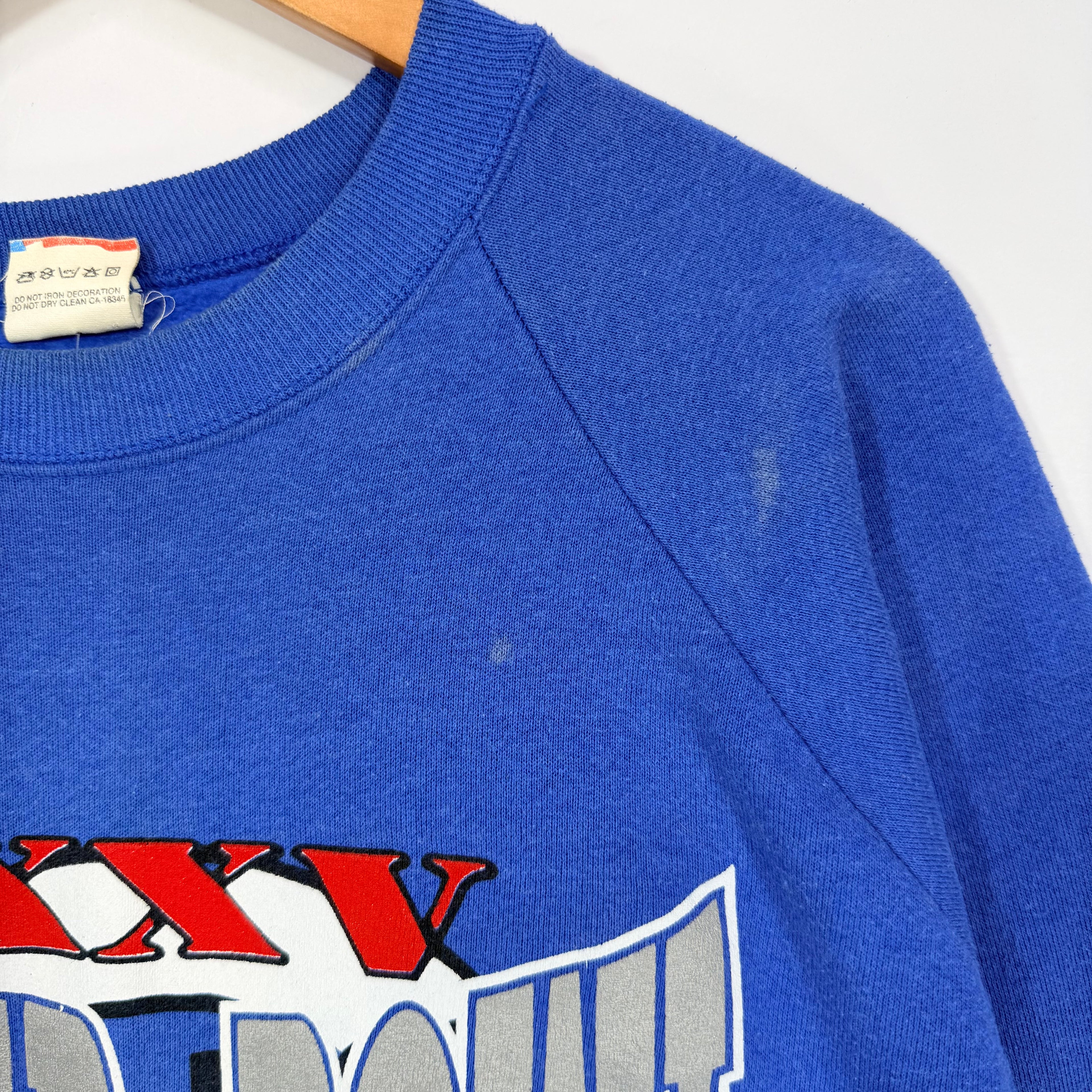 Vintage Buffalo Bills 1991 Super Bowl Crewneck Sweatshirt Large