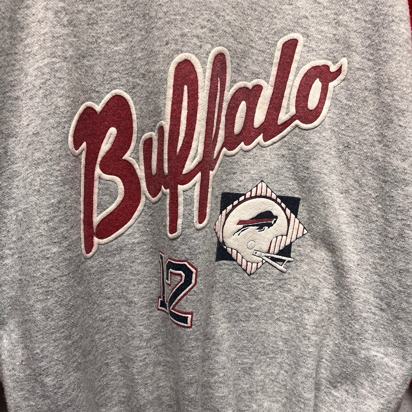 Vintage Buffalo Bills Crewneck Sweatshirt Medium/Large