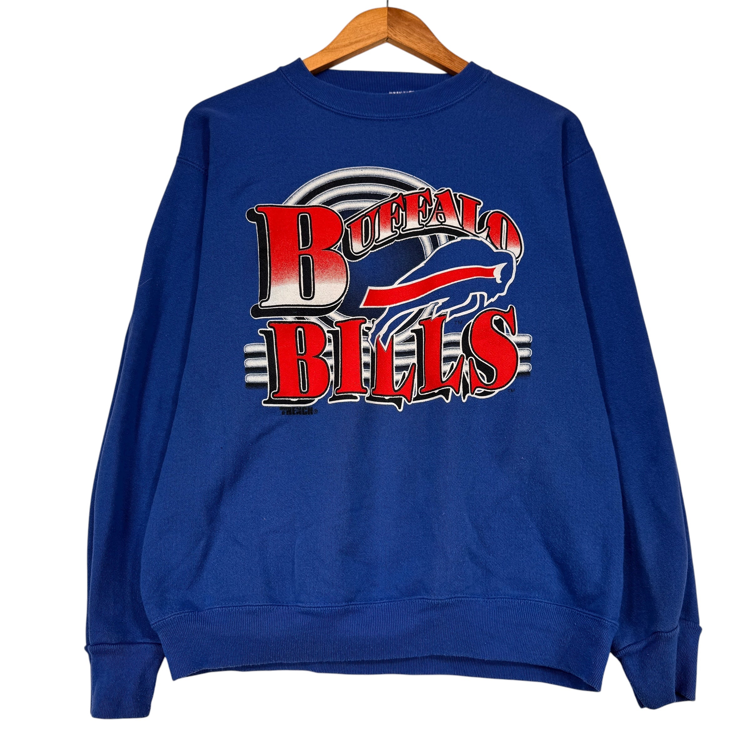 Vintage Buffalo Bills Crewneck Sweatshirt Medium
