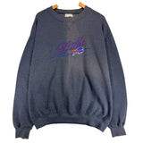 Vintage Buffalo Bills Embroidered Crewneck Sweatshirt XL