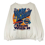 Vintage Buffalo Bills 1994 Super Bowl We’re Back Crewneck Sweatshirt XL