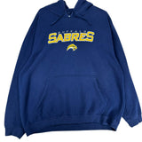 Vintage Buffalo Sabres Hoodie Sweatshirt XL