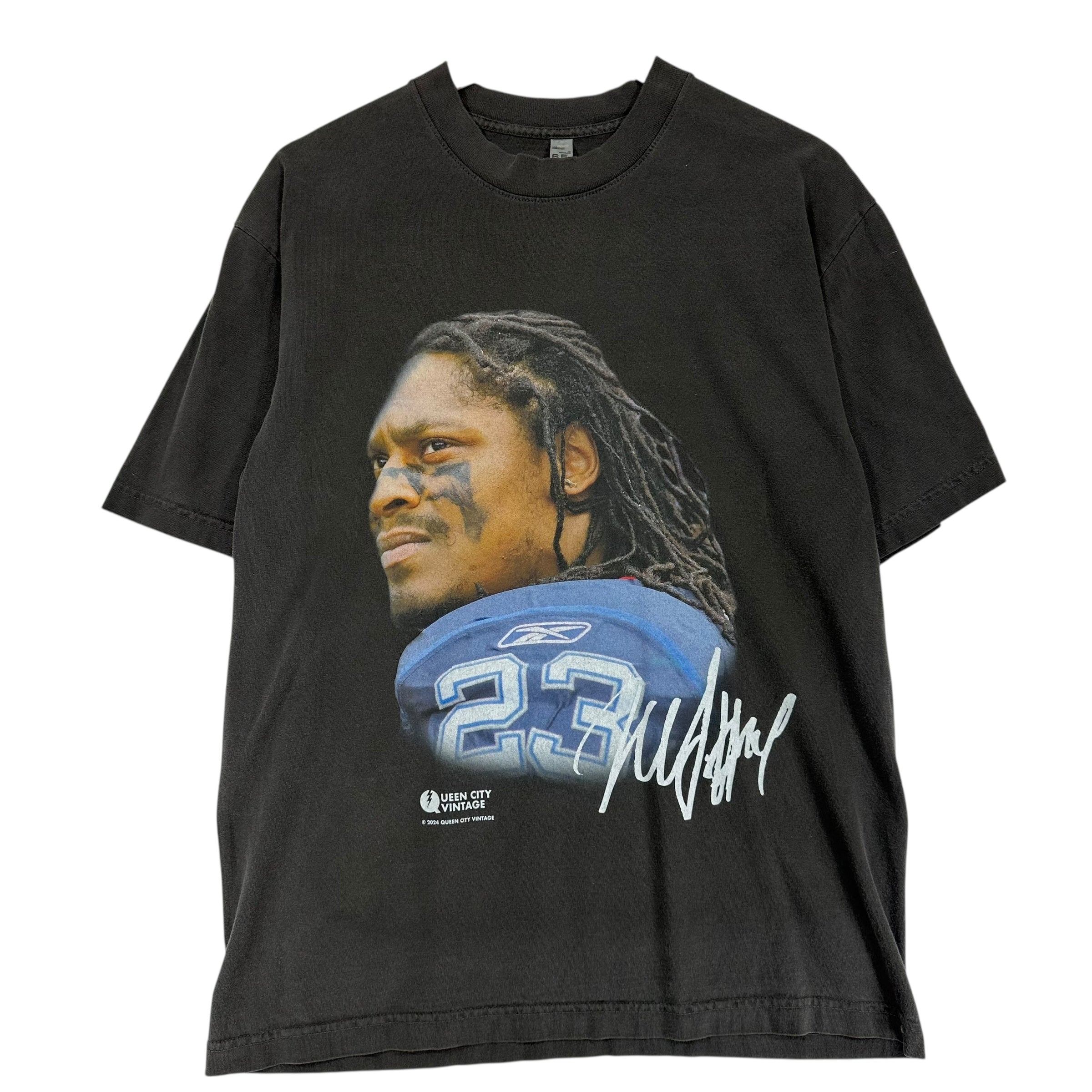 QCV Exclusive Buffalo Bills Marshawn Lynch Shirt Medium