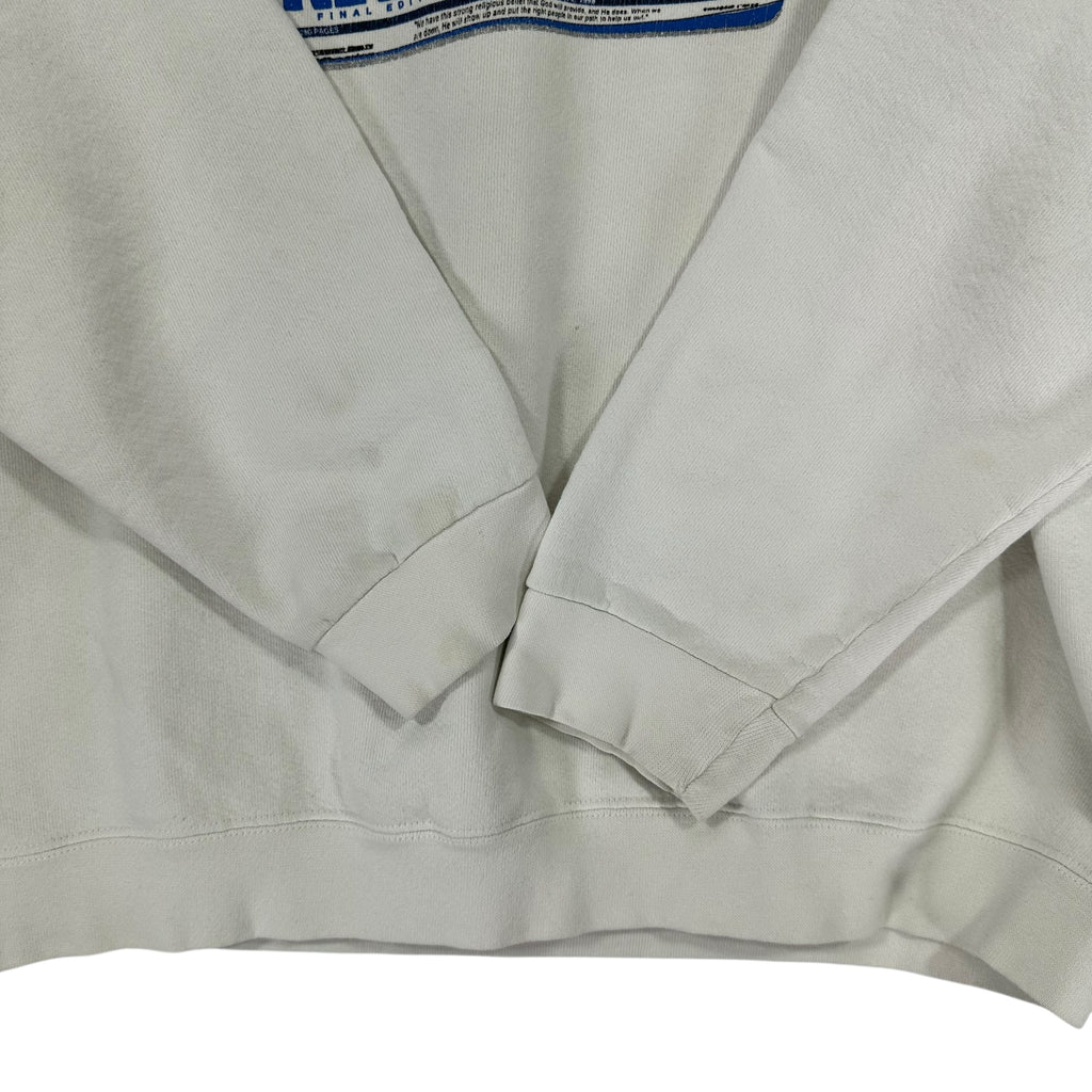 Vintage Buffalo News Bills 1998 Crewneck Sweatshirt Large