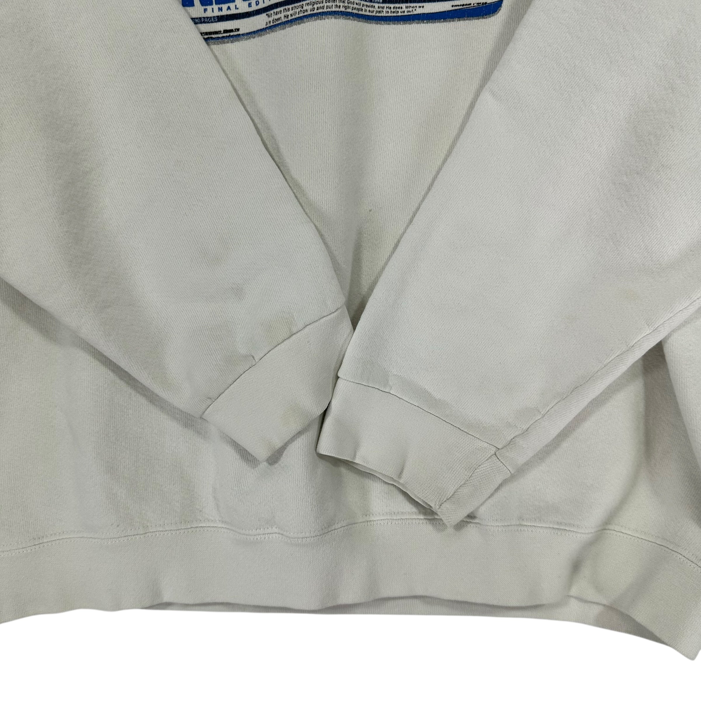 Vintage Buffalo News Bills 1998 Crewneck Sweatshirt Large