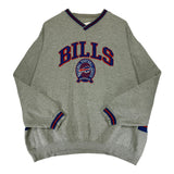 Vintage Buffalo Bills Embroidered Crewneck Sweatshirt XL