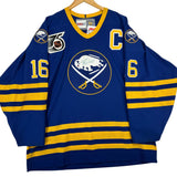 Vintage Buffalo Sabres Lafontaine Jersey XL