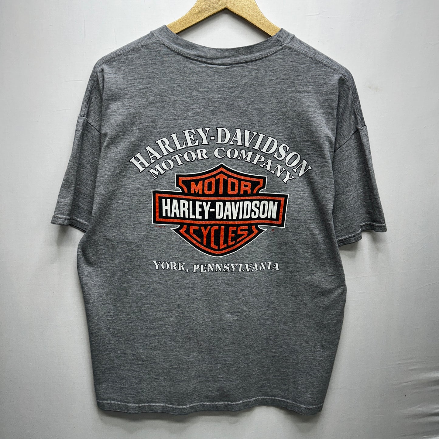 Vintage Harley Davidson York PA Shirt XL