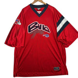 Vintage Buffalo Bills Y2K Embroidered Jersey Shirt XXL