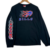 Vintage Buffalo Bills Y2K Long Sleeve Shirt Medium