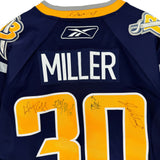 Vintage Buffalo Sabres Ryan Miller Jersey Medium
