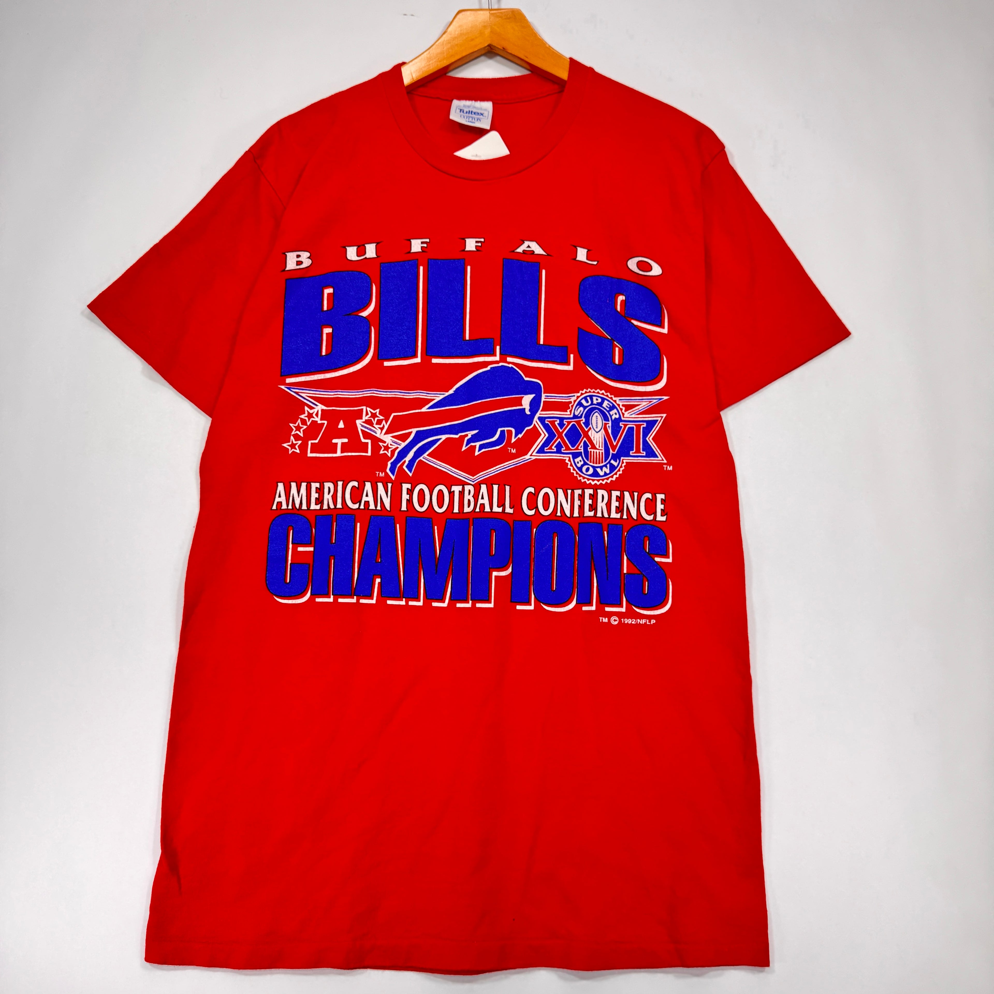 Vintage Buffalo Bills AFC Champions Shirt Large