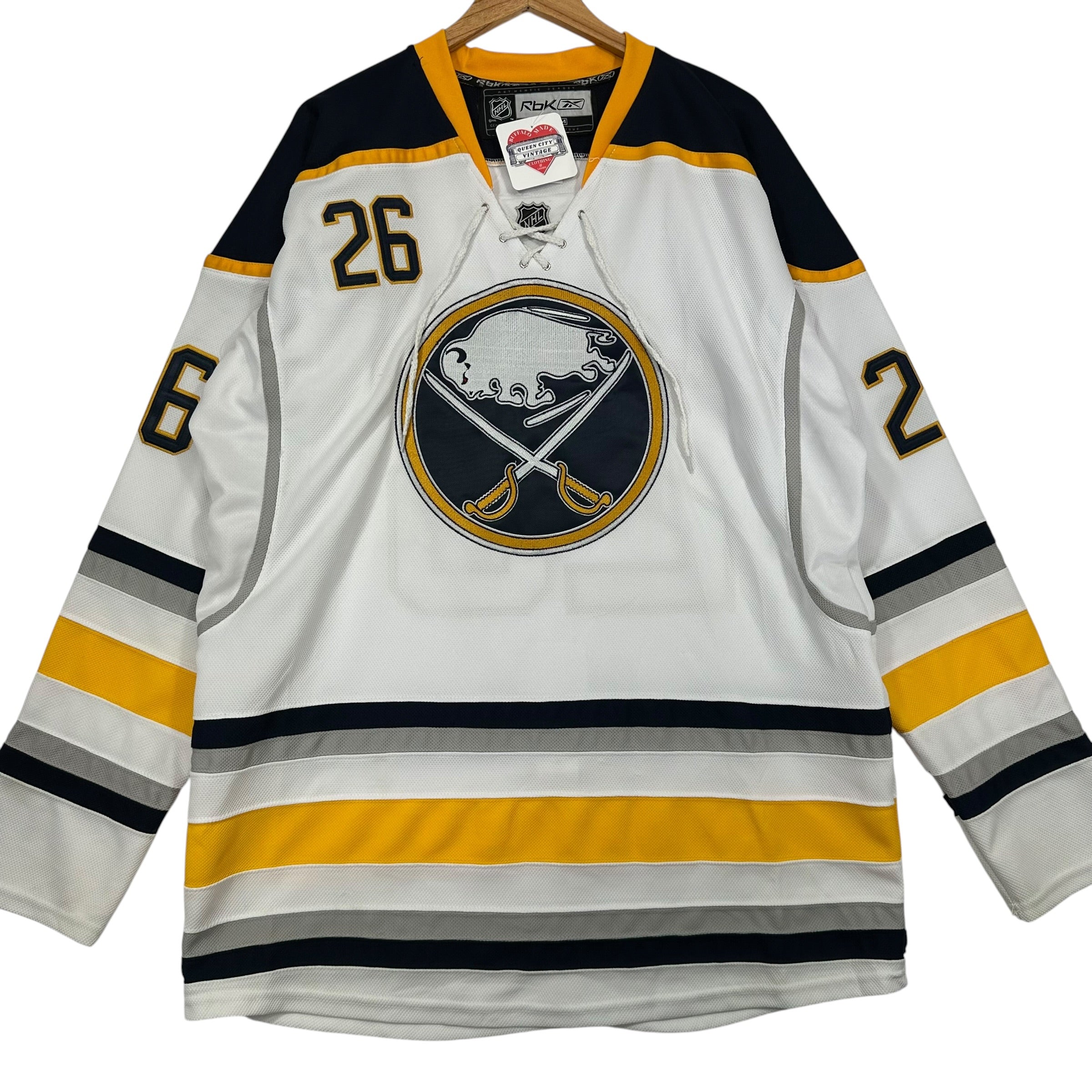 Vintage Buffalo Sabres Thomas Vanek Jersey XXL