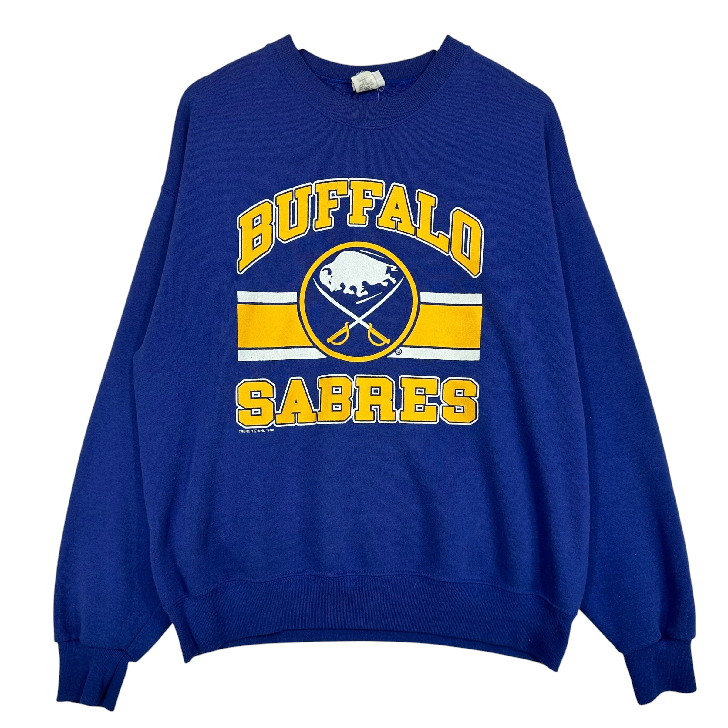 Vintage Buffalo Sabres 1988 Crewneck Sweatshirt XL