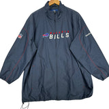 Vintage Buffalo Bills Windbreaker Jacket Large
