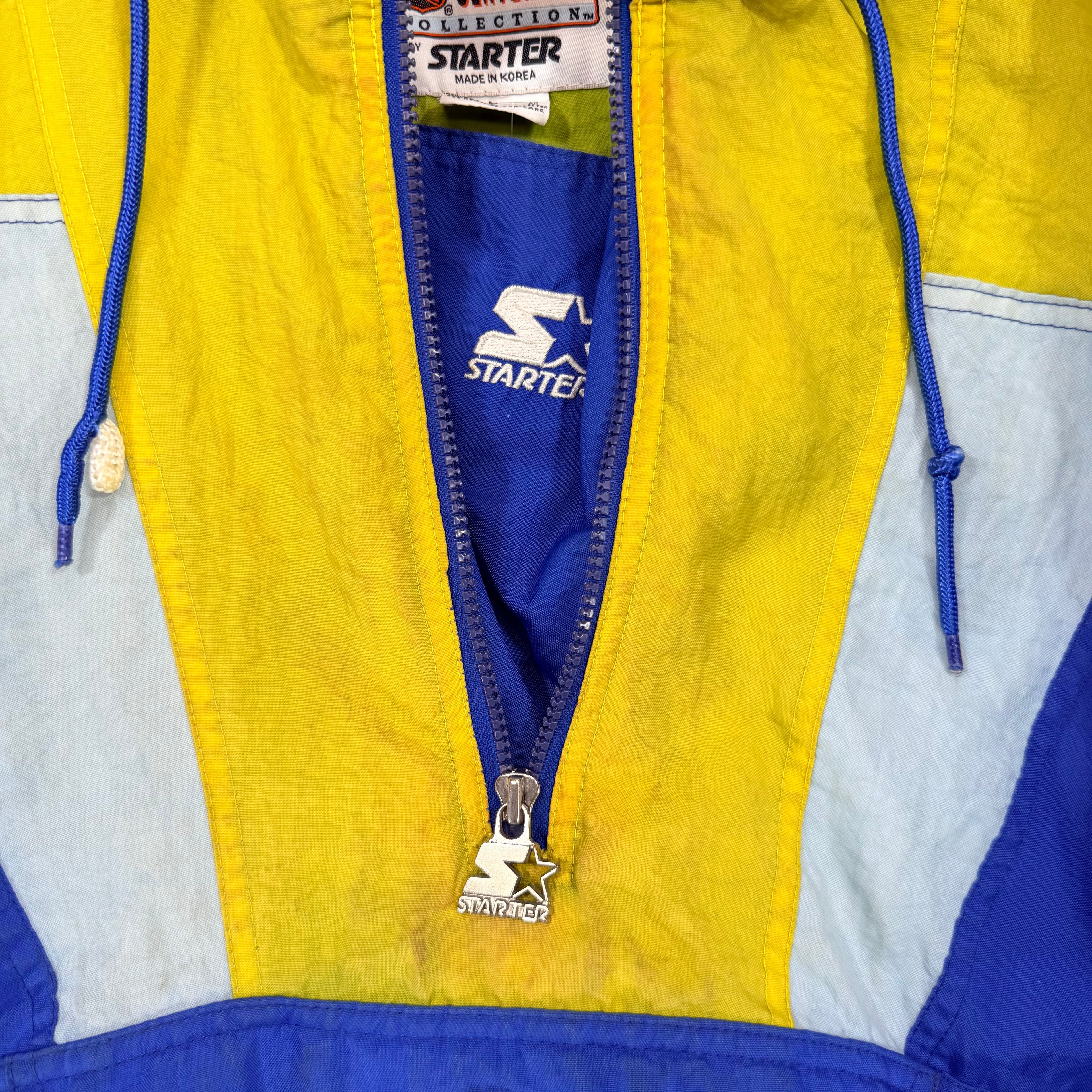 Vintage Buffalo Sabres Starter Pullover Jacket Large