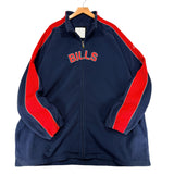 Vintage Buffalo Bills Fleece Zip Up Sweatshirt 4XL