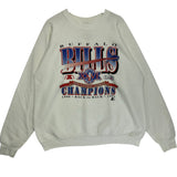 Vintage Buffalo Bills Crewneck Sweatshirt XXL