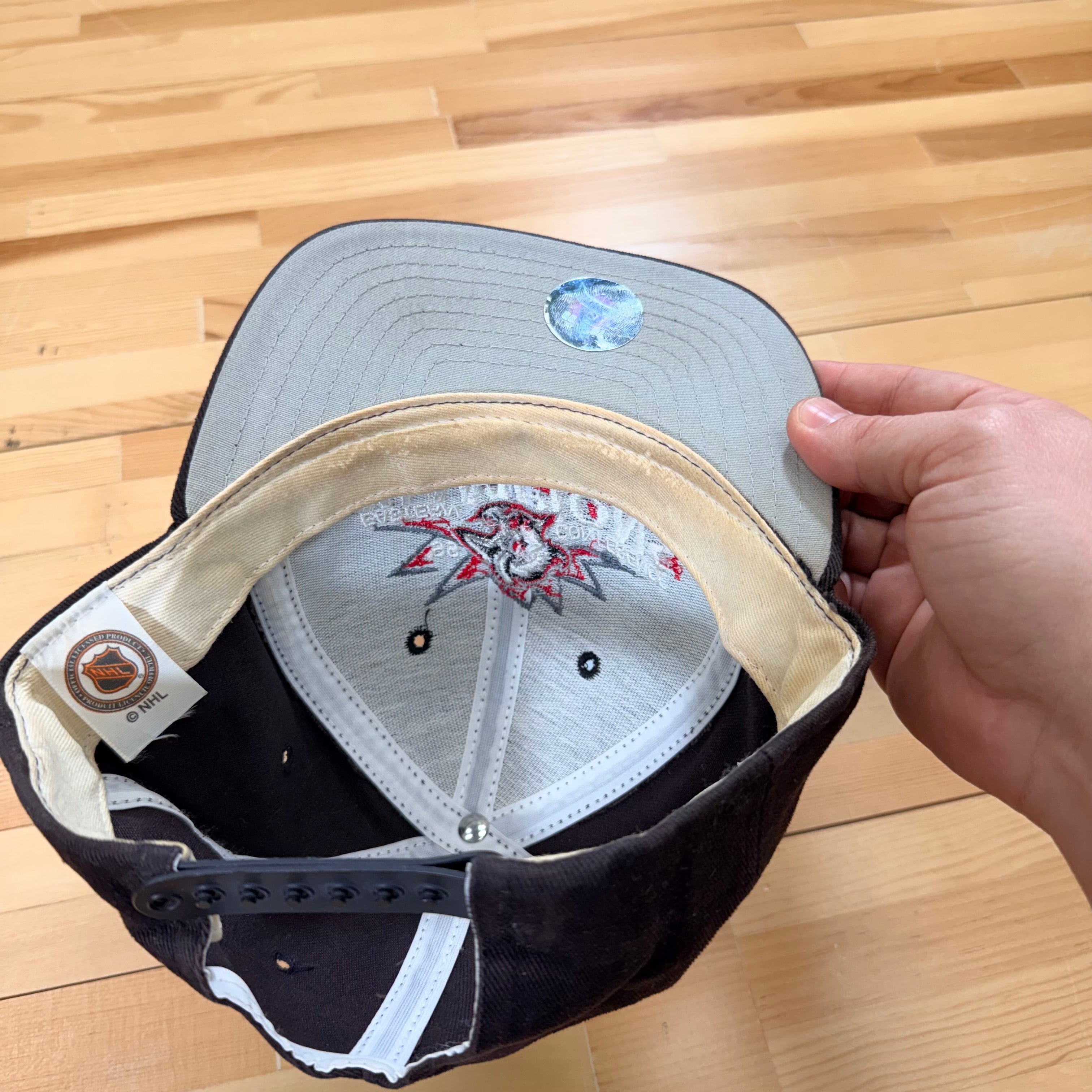 Vintage Buffalo Sabres 1999 Conference Champs Hat