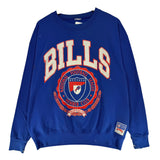 Vintage Buffalo Bills Nutmeg Crewneck Sweatshirt XL