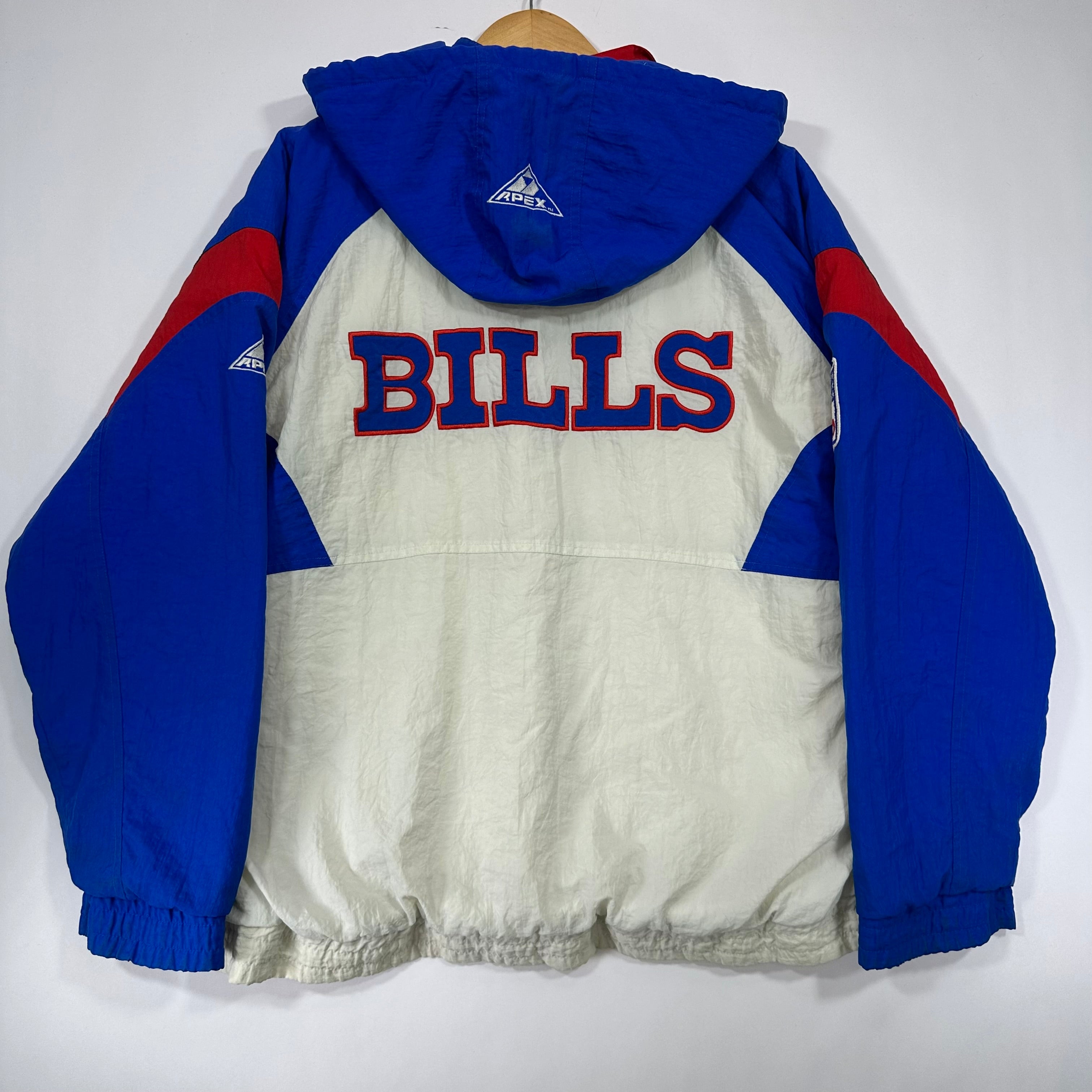 Vintage Buffalo Bills Apex Puffer Jacket Large