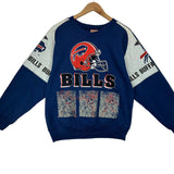 Vintage Buffalo Bills Crewneck Sweatshirt Medium
