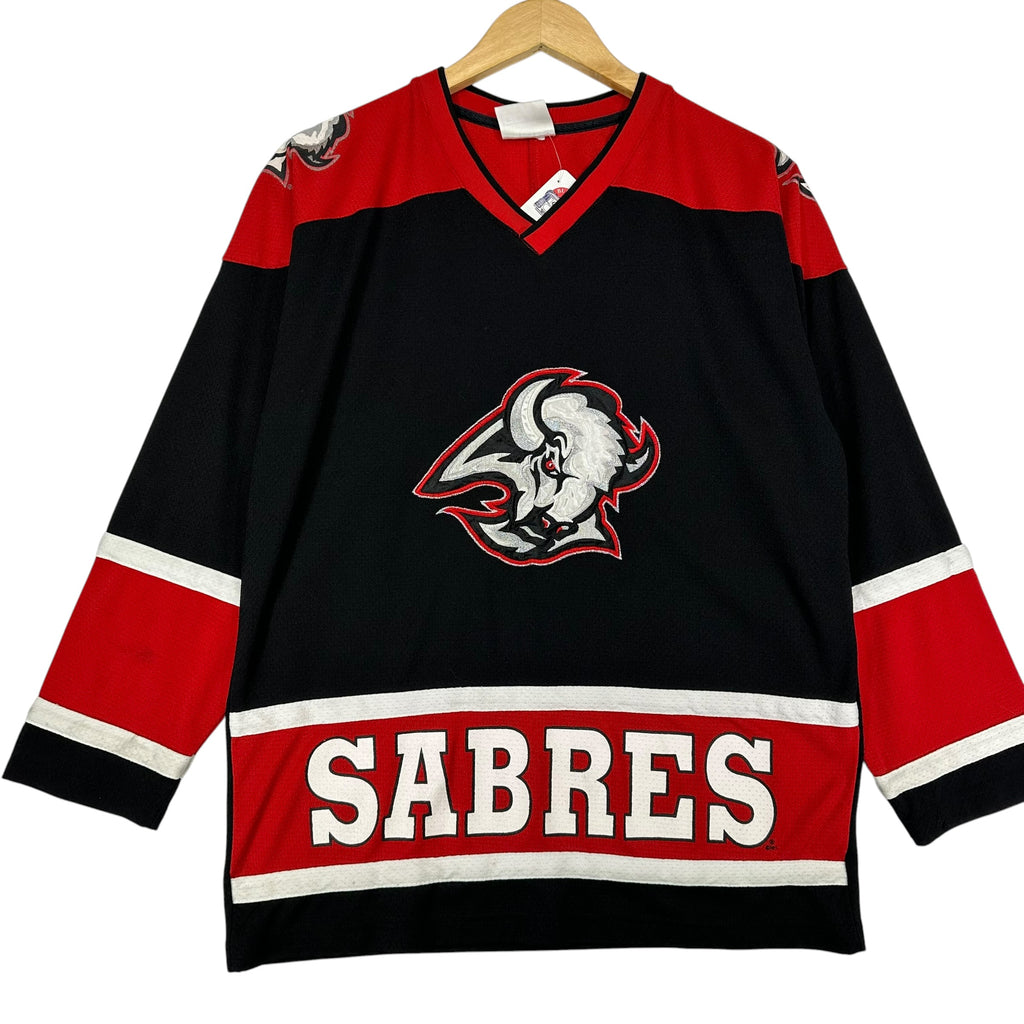 Vintage Buffalo Sabres Mike Peca Practice Jersey Medium
