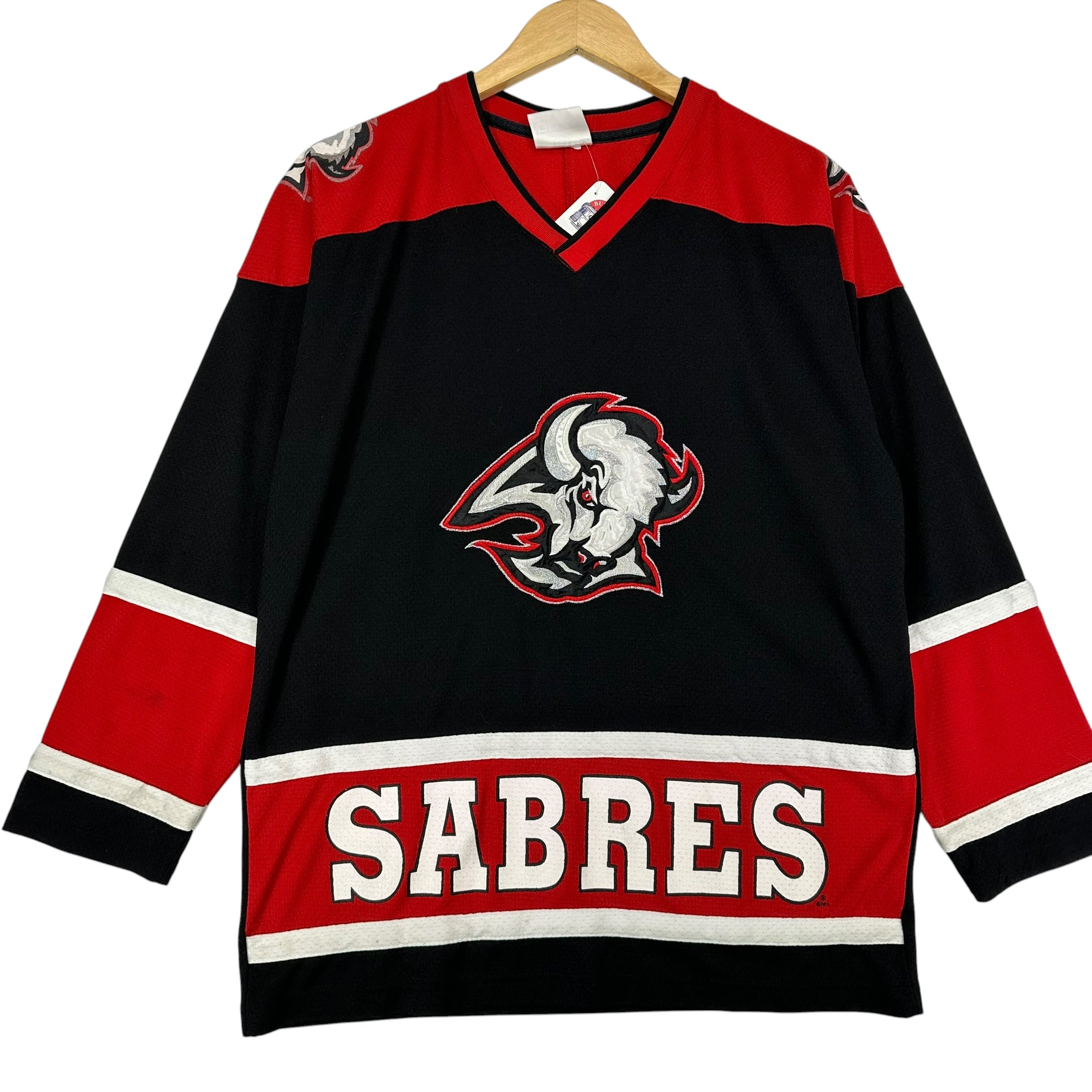 Vintage Buffalo Sabres Mike Peca Practice Jersey Medium