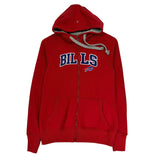Buffalo Bills Zip Up Hoodie Sweatshirt Small