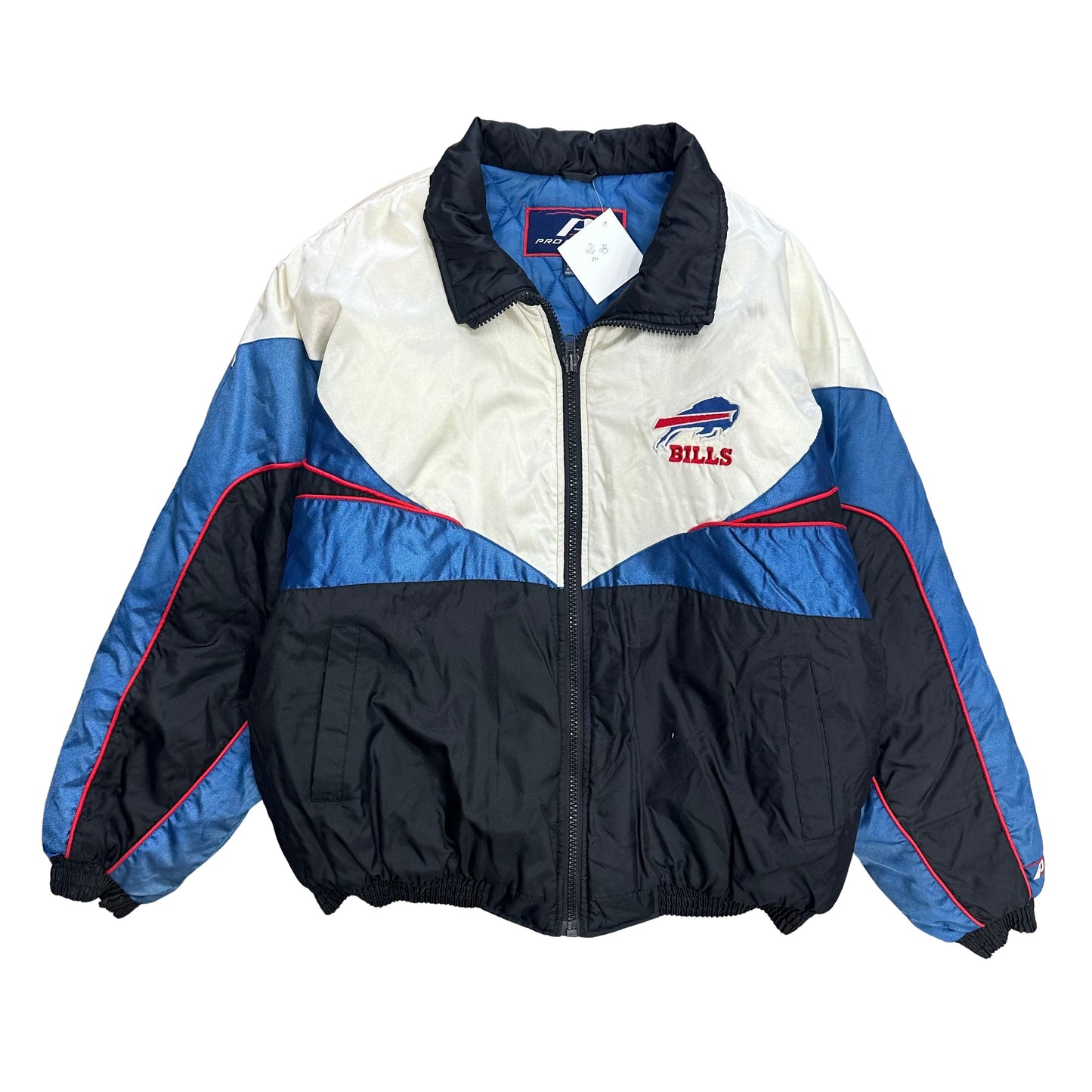 Vintage Buffalo Bills Puffer Jacket Large