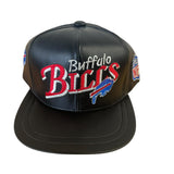 Vintage Buffalo Bills Leather Hat