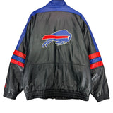 Vintage Buffalo Bills Starter Leather Jacket XXL