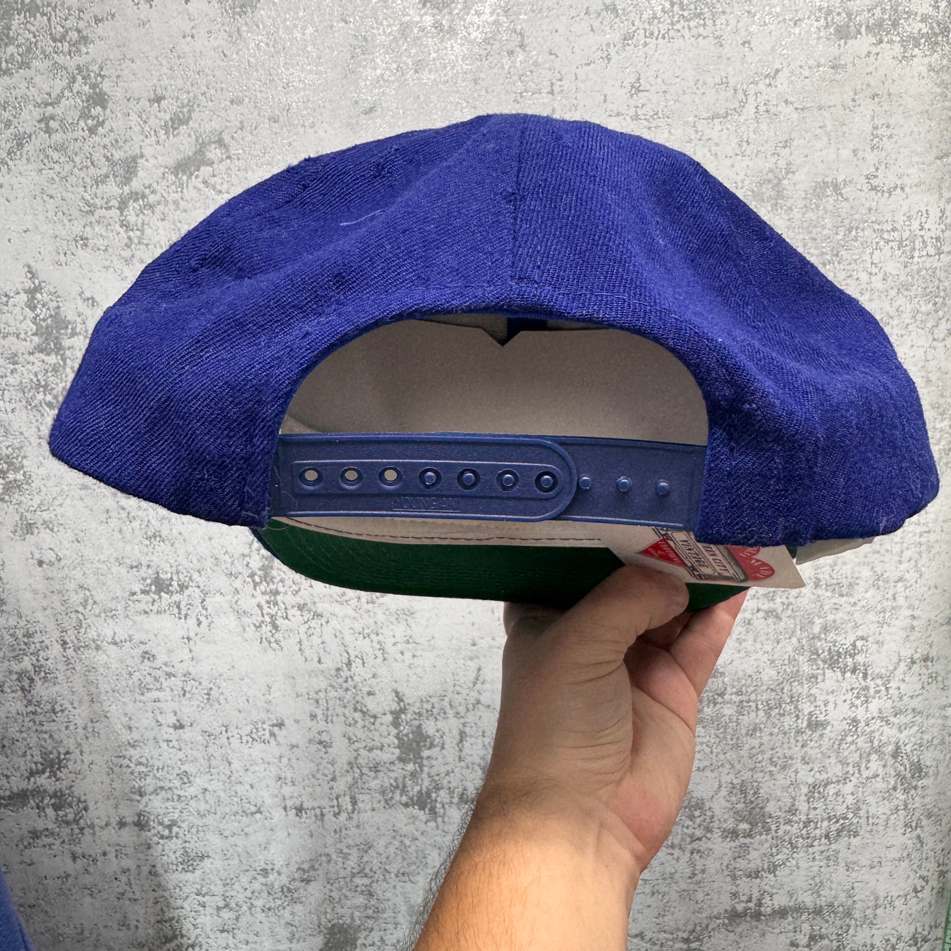 Vintage Buffalo Bills Script Snapback Hat