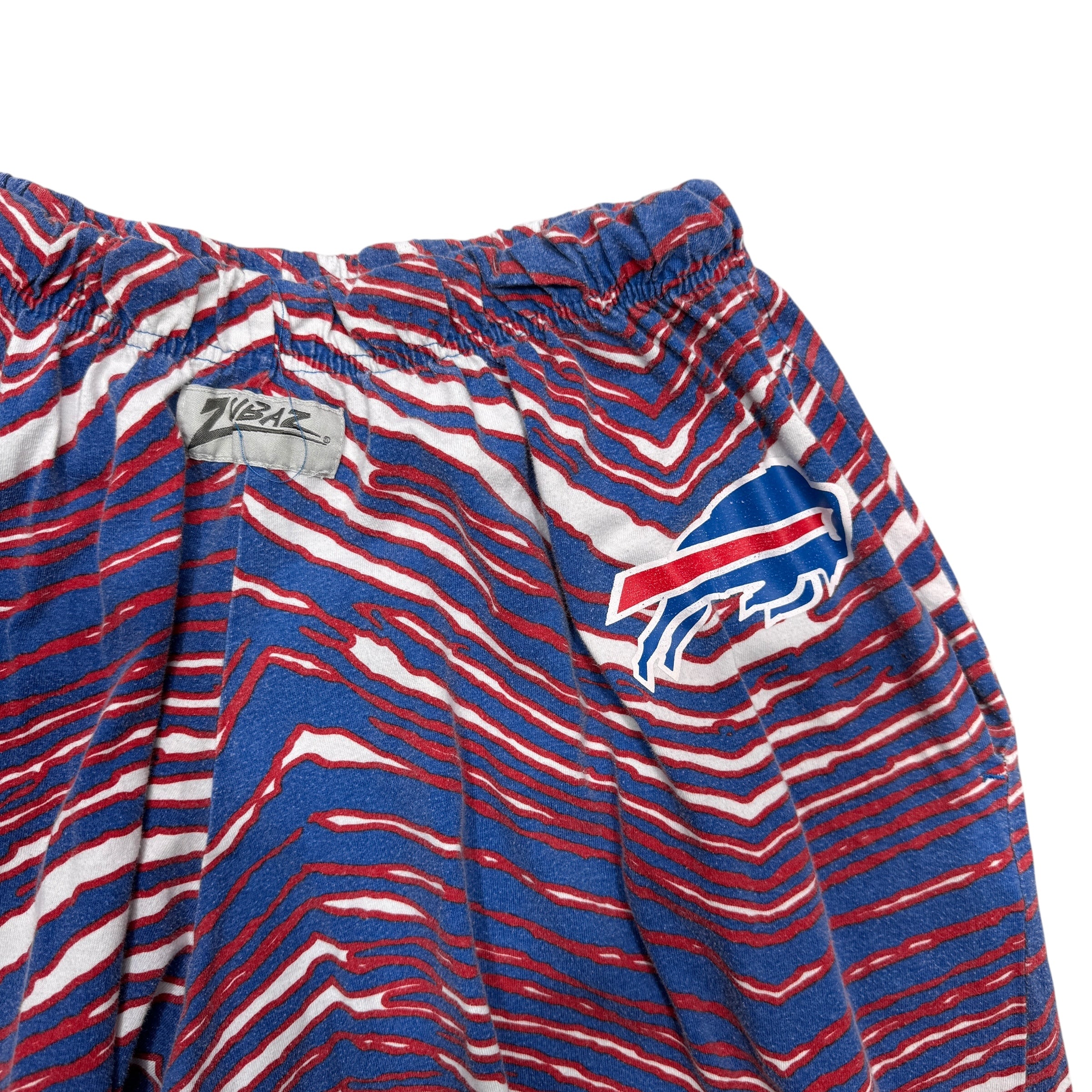 Vintage Buffalo Bills Zubaz Shorts Medium